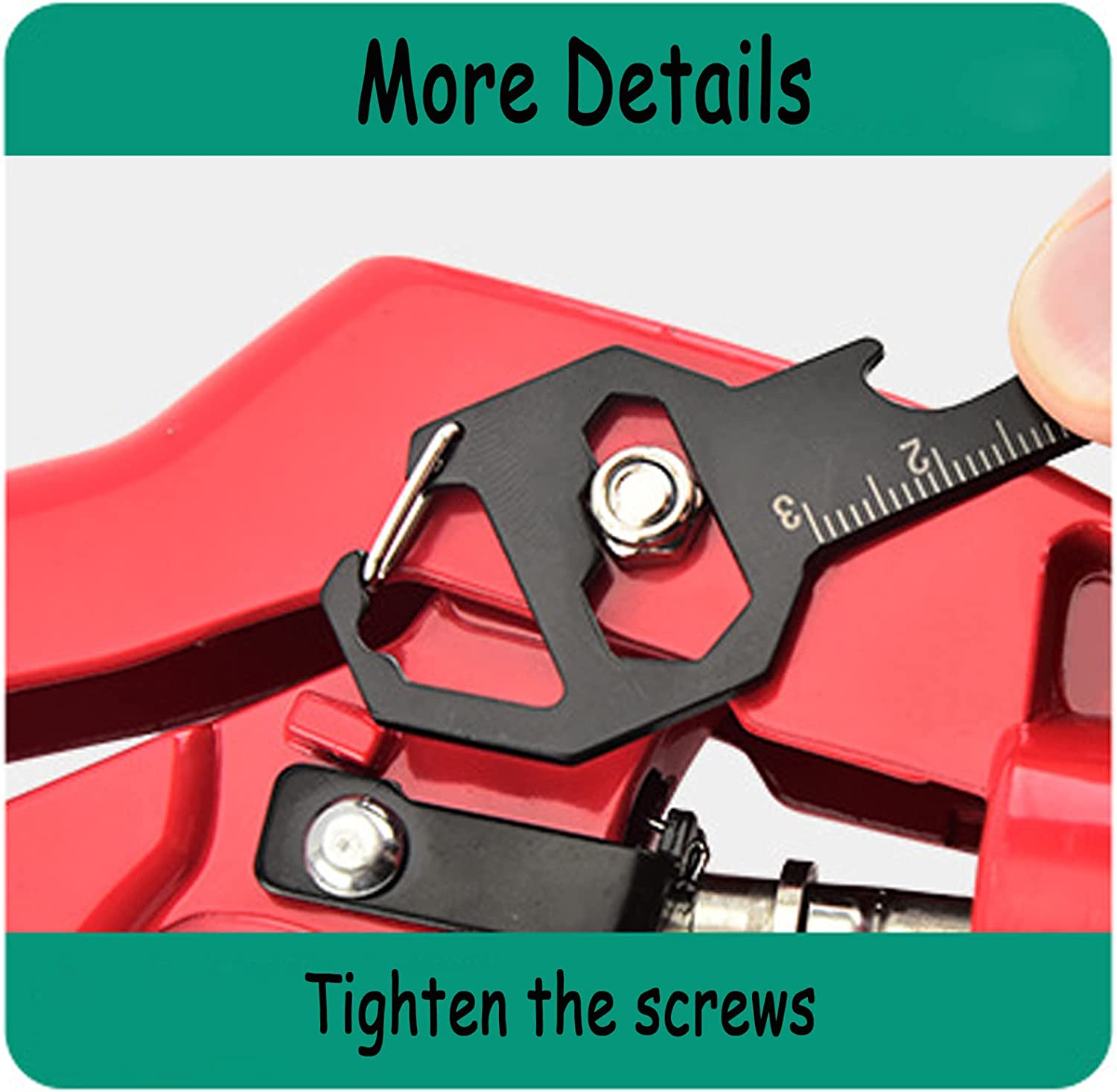 (🔥Last Day Promotion- SAVE 48% OFF)Keychain Bottle Opener Multi Tool--buy 5 get 5 free & free shipping（10pcs）