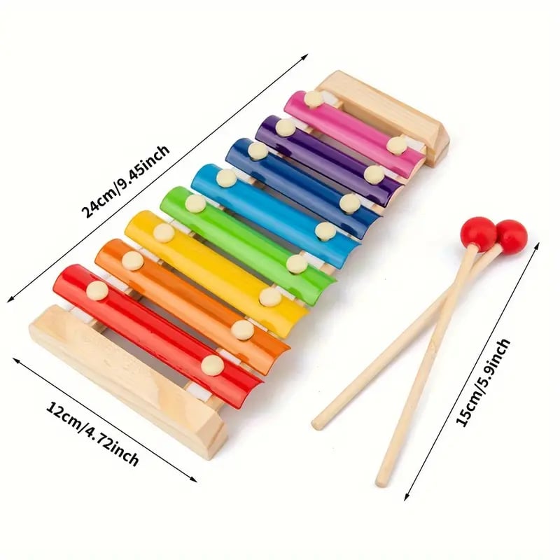 🎁Hot Sale 49% OFF⏳5 in 1 Wooden Educational Toys Set