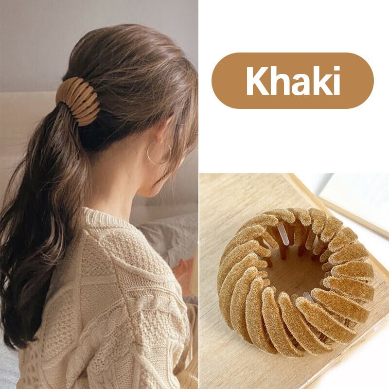 ✨Last Day Promotion - 70% OFF🎁🎄Bird Nest Magic Hair Clip