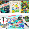 🔥Last Day 49% OFF -48 Colors Acrylic Paint Markers, Dual Tip Drawing Marker Pen