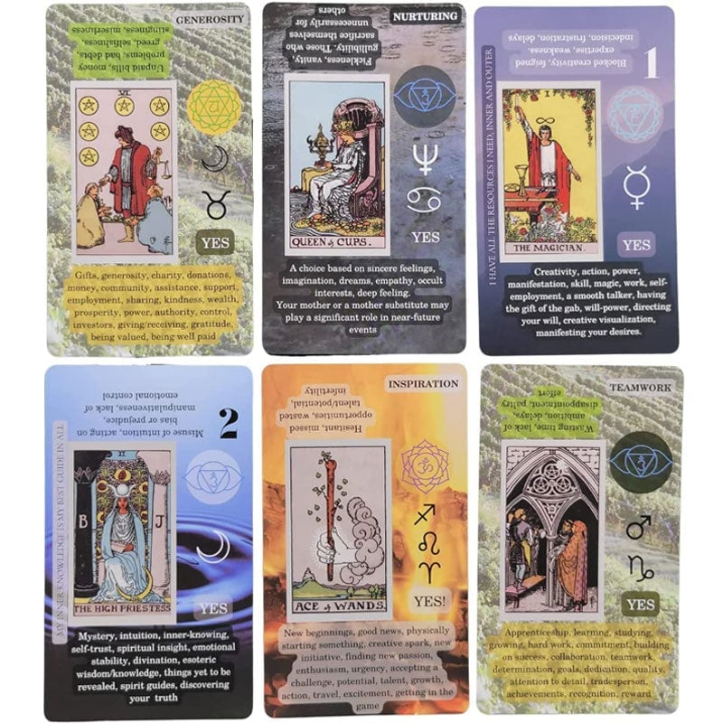 🔥Last day 48% OFF - 😍Tarot Cards Set For Beginners