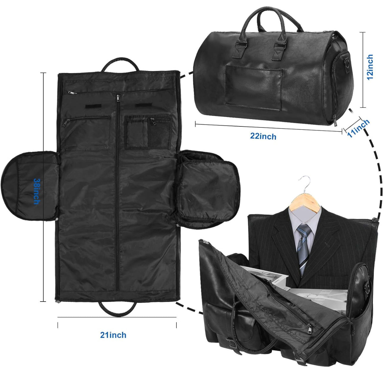 2024 Foldable Clothing Bag