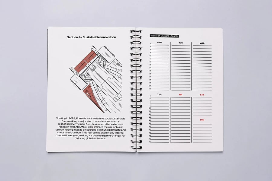 🎅Christmas Promotion 48% OFF-🎁-🏎️2025 Formula Planner & Calendar🏁Buy 2 Get Free Shipping