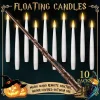 🔥Limited Time 50% OFF- Magical Floating Candles with Wand Remote