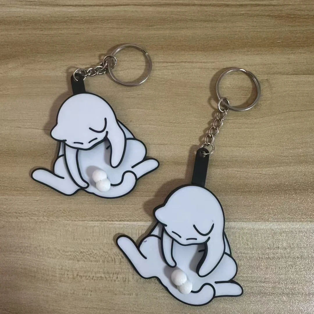 ✨Hot Sale 50% Rabatt--🤣Lustiger Schlüsselanhänger mit wackelnder Katze
