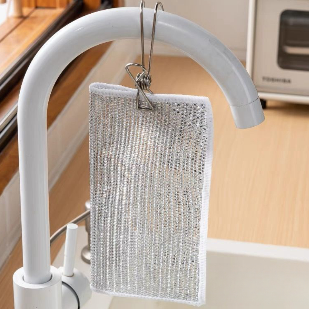 💥2023 Hot Sale- 50% OFF💥Double-sided Mesh Metal Wire Cleaning Rag