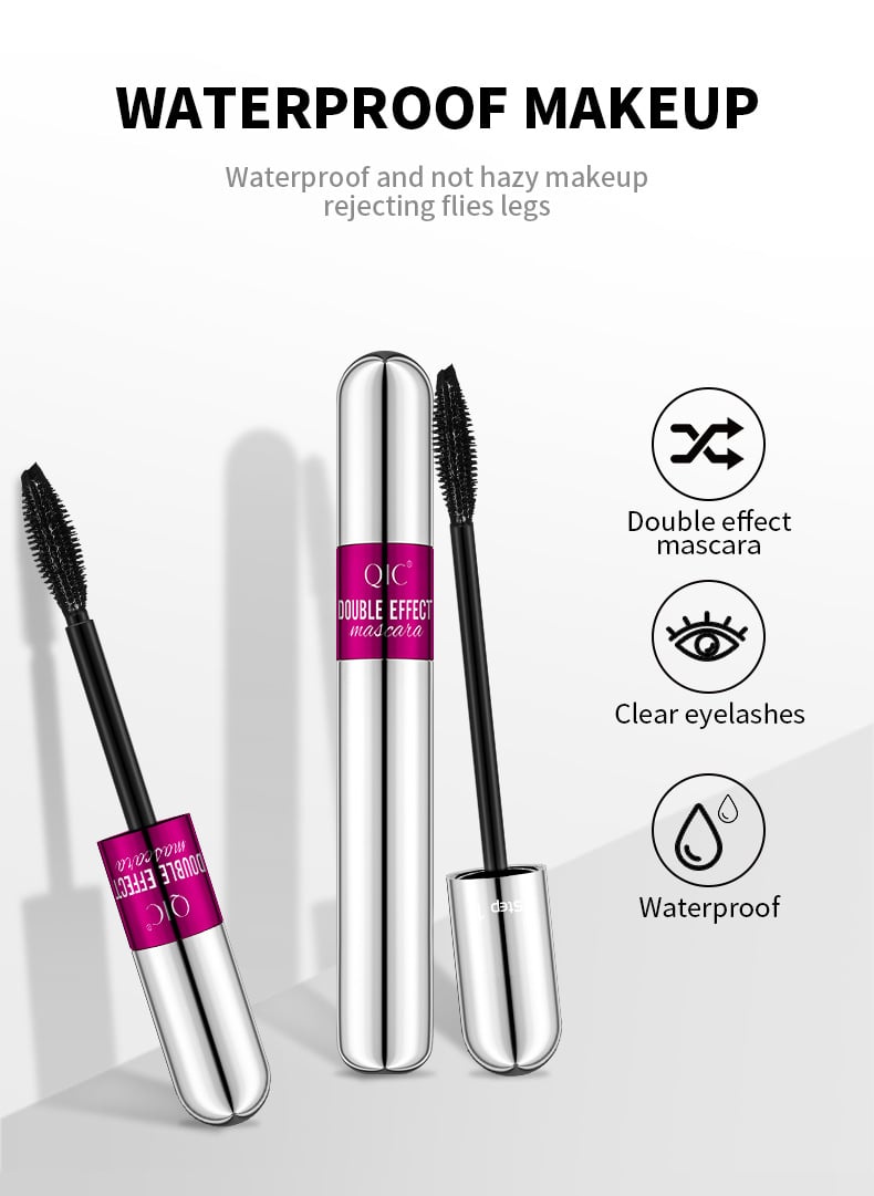 🔥Last Day SALE 50% OFF🔥4D Silk Fiber Mascara