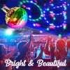 🎄Early Christmas Sales🎁🔥Colorful Rotating Disco Ball Light