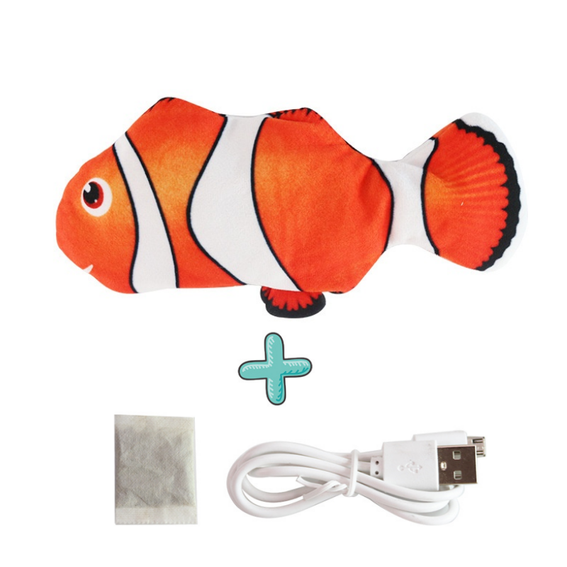 🔥New Year Promotion 48% OFF🔥Cat Mint Dancing Fish Toy🎉Buy 2 Free Shipping