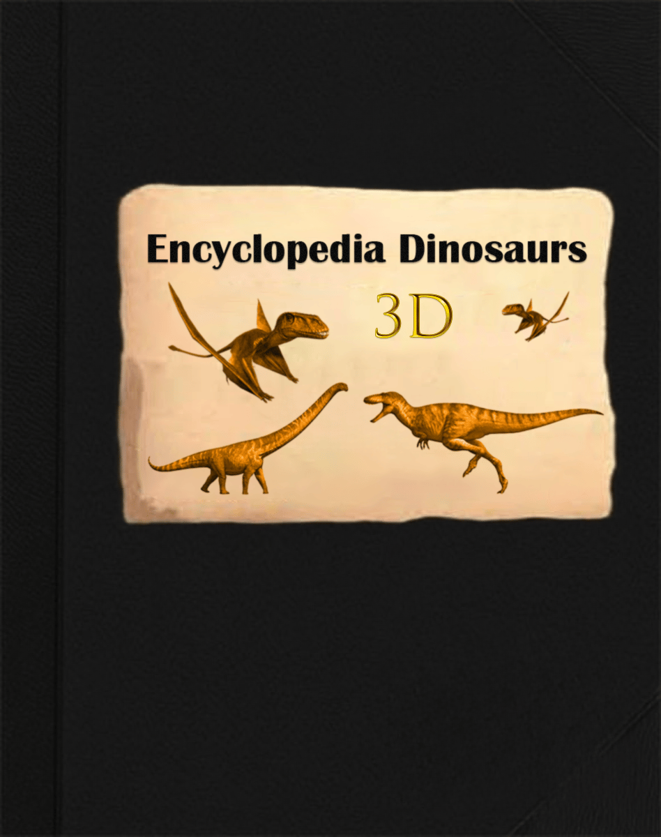 ⏰Historical Lowest Price: Save 49%-🦖3D Encyclopedia Prehistorica Dinosaurs📙HARDCOVER (🔥BUY 2 FREE SHIPPING)
