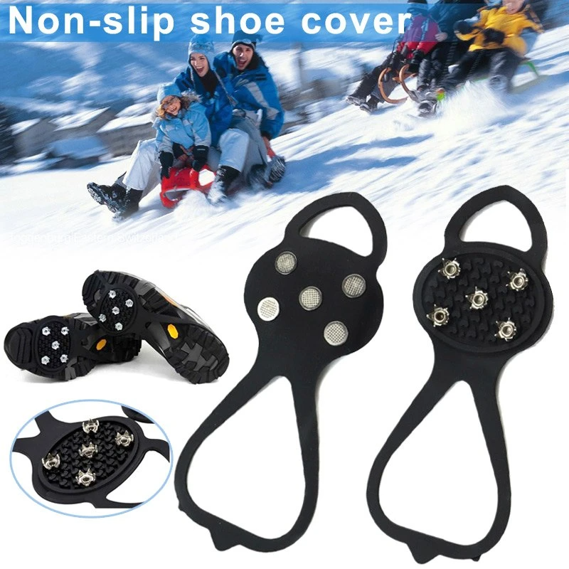 (🔥Christmas Promotion - 49% OFF🔥) Silicone Climbing Non-Slip Shoe Grip, Buy 2 Get 1 Free