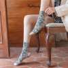 Vintage Embroidered Floral Women Socks(🎁New Year Sale)-E*