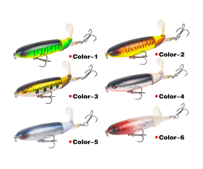 Propeller Surface Artificial Fake Bait