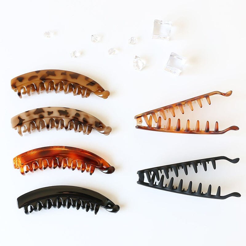 (🔥Last Day Promotion-60%OFF)Large Banana Hair Clips(Buy 2 get 20% OFF)