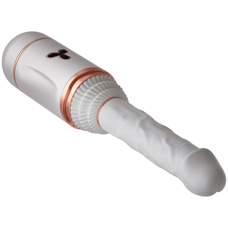 App Remote Control Thrusting Vibrating Dildo Sex Machine