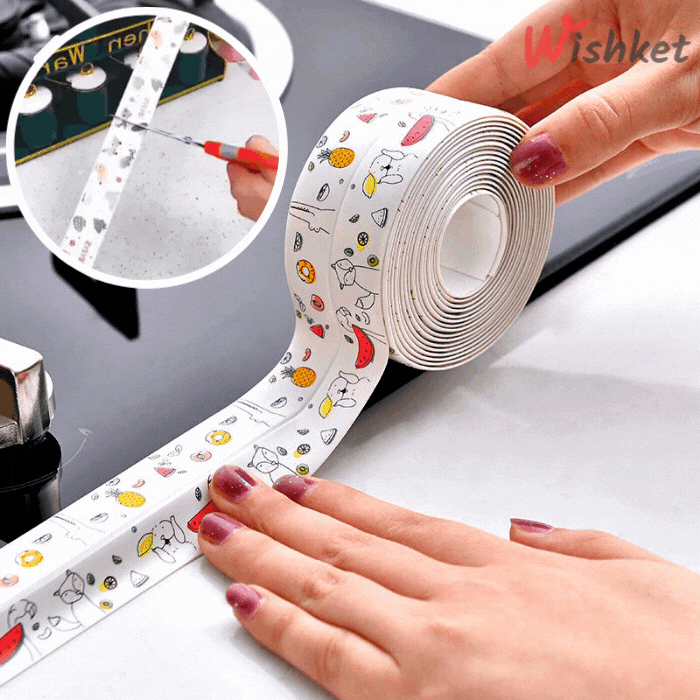 (🔥LAST DAY PROMOTION 50% OFF)Self-Adhesive Anti-Mildew Tape(BUY 2 GET 1 FREE NOW)