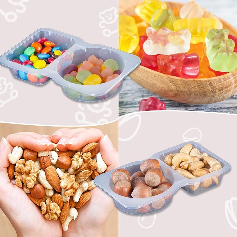 🔥Last Day Promotion 70% OFF🔥Reusable Snack Container