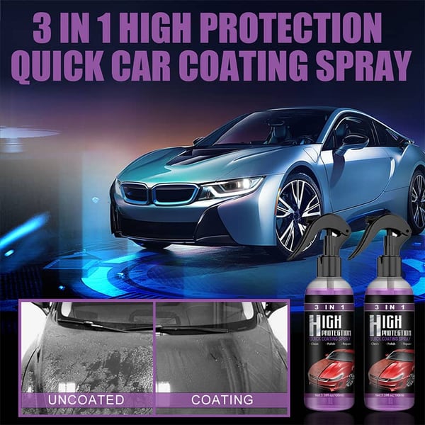 🔥Hot Sale-70% OFF🔥 3 in 1 Ceramic Car Coating Spray(🔥Buy 2 get 1 free🔥)