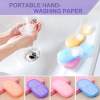 Portable Hand-Washing Paper 5 boxes(100 PCS)