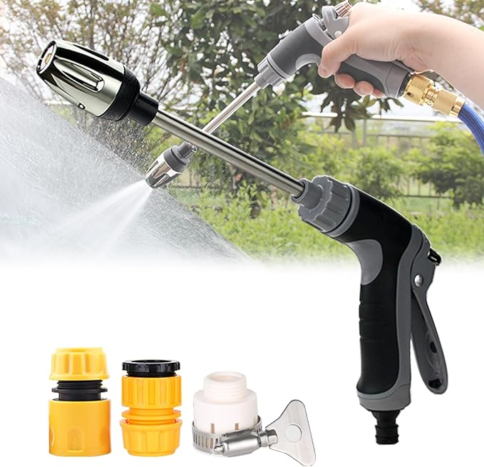 🔥LAST DAY 50% OFF🔥Turbowasher - Power High-Pressure Cleaner⚡BUY 2 FREE SHIPPING