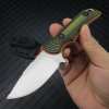 15017 Small Fixed Blade Knife with G10 Handle & Kydex Sheath