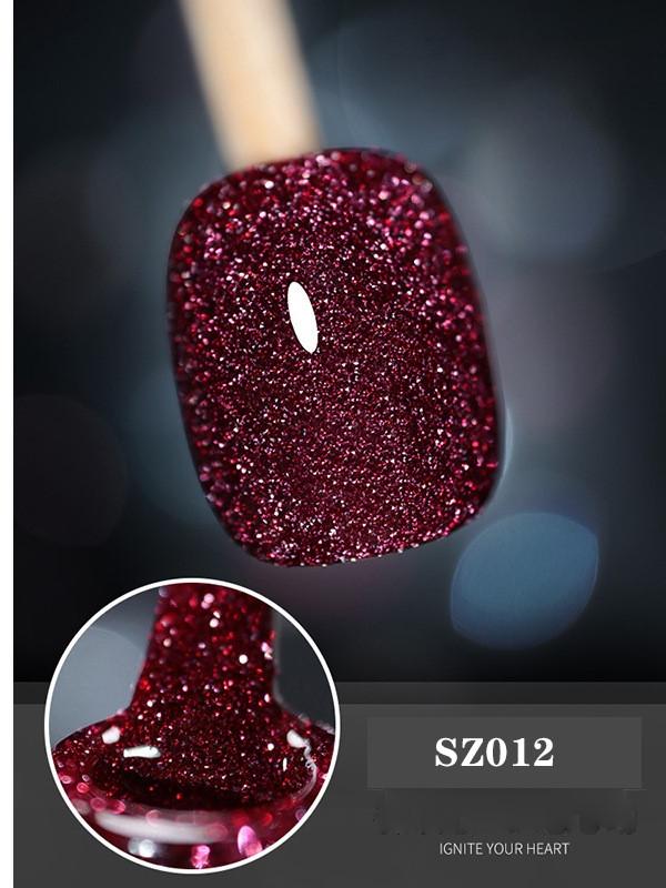 👍2024 New Arrival💥 High Density Glitter Nail Gel Polish (Buy 4 Extra 10% OFF)