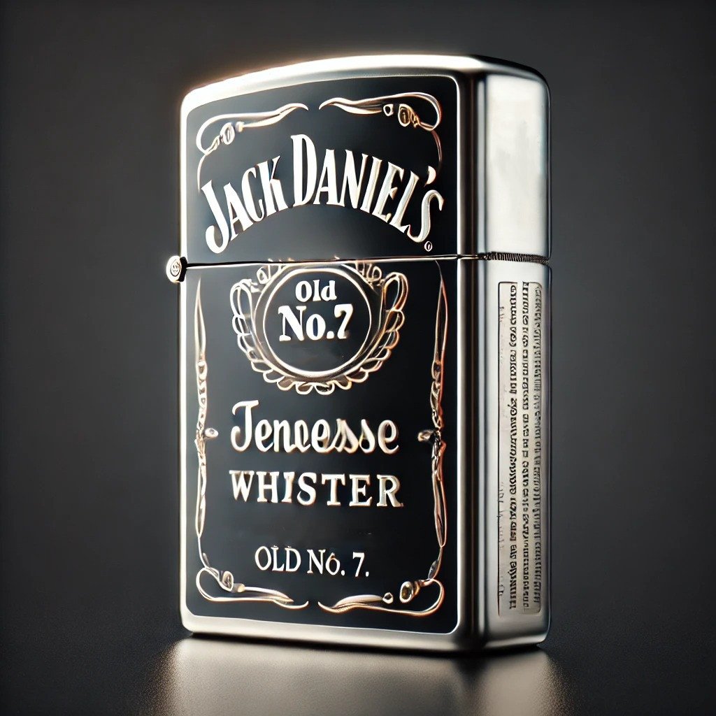 Whiskey Themed Limited Edition Lighter