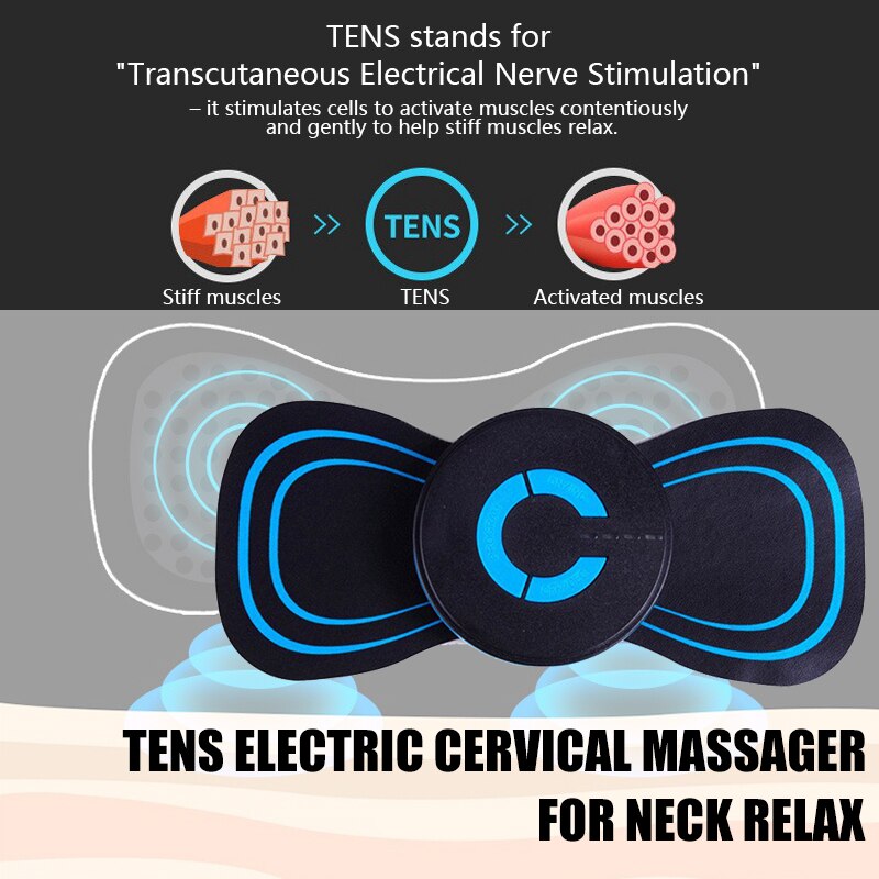 🔥Last Day Promotion 50% OFF🔥NeckVital Electronic Massager