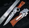 🔥Handcrafted By German Masters - Multifunctional Outdoor AK47 Folding Knife