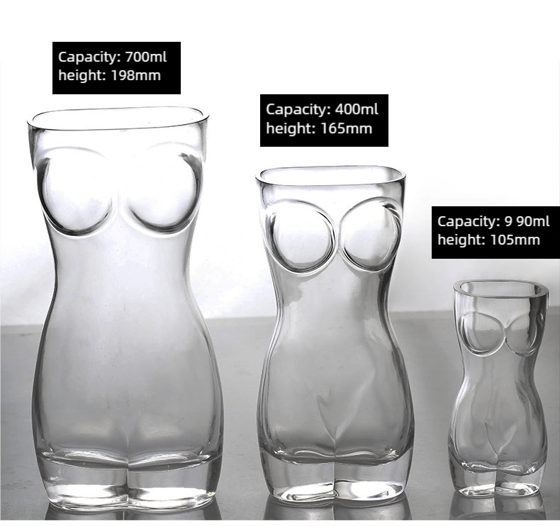 🎁TikTok Last Day Sale - 70% OFF🎉Creative Bikini Body Wine Glasses