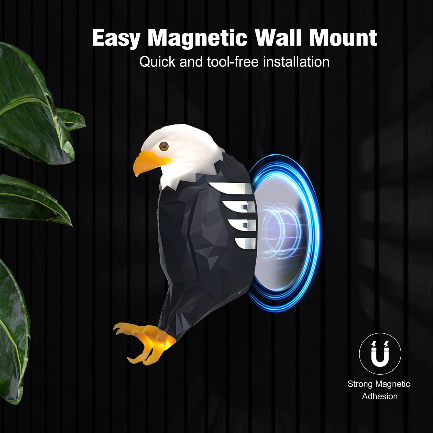 💥LAST DAY SALE 50% OFF💥Bald Eagle Wall Light with Remote Control