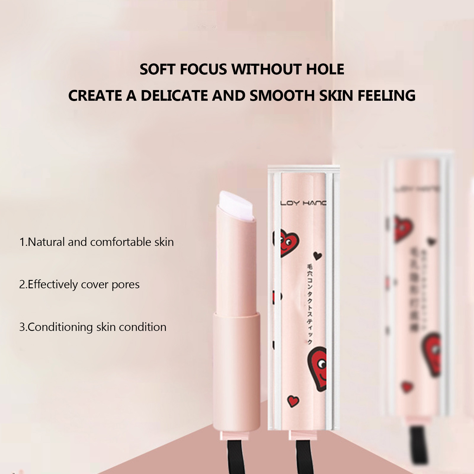 🔥2024 New Arrival -  Magical Pore Eraser Waterproof Face Primer Stick - BUY 2 GET 2 FREE