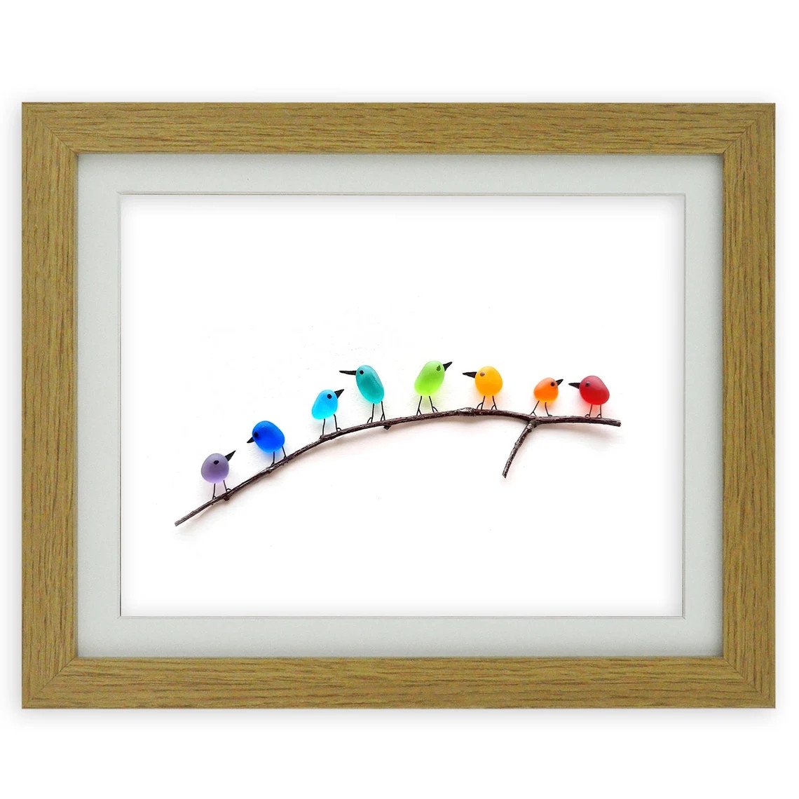🔥LAST DAY 49% OFF 🐦Rainbow Birds on Branch