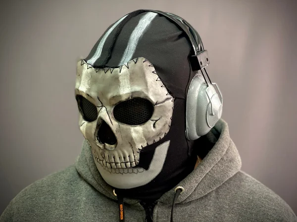 🎃Halloween Hot Sale💀COD MWII Ghost Mask 2022