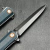 Dulotec K254-BL folding knife – Micarta handle and 8Cr stainless steel
