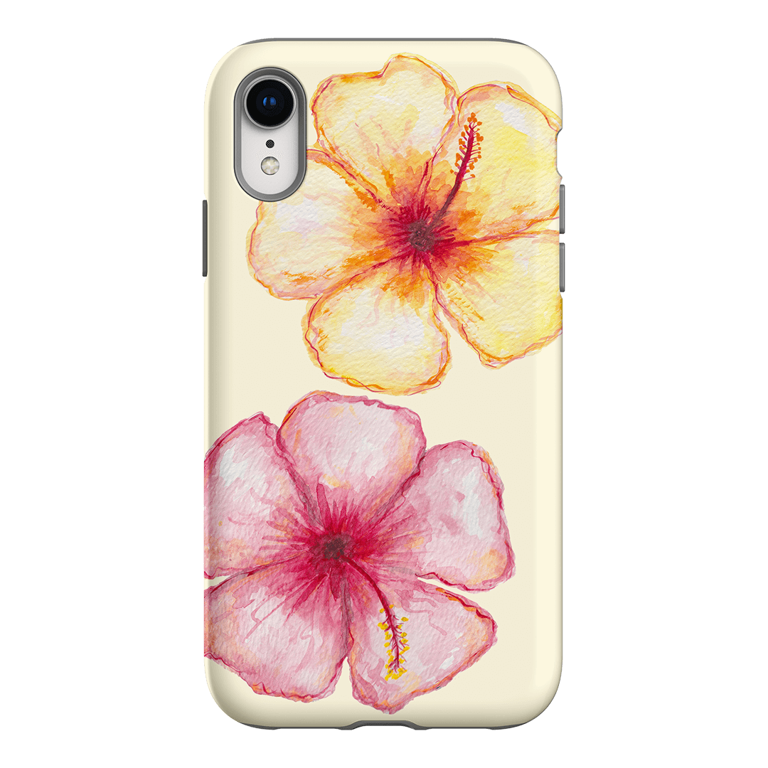 Hibiscus Flower Yellow