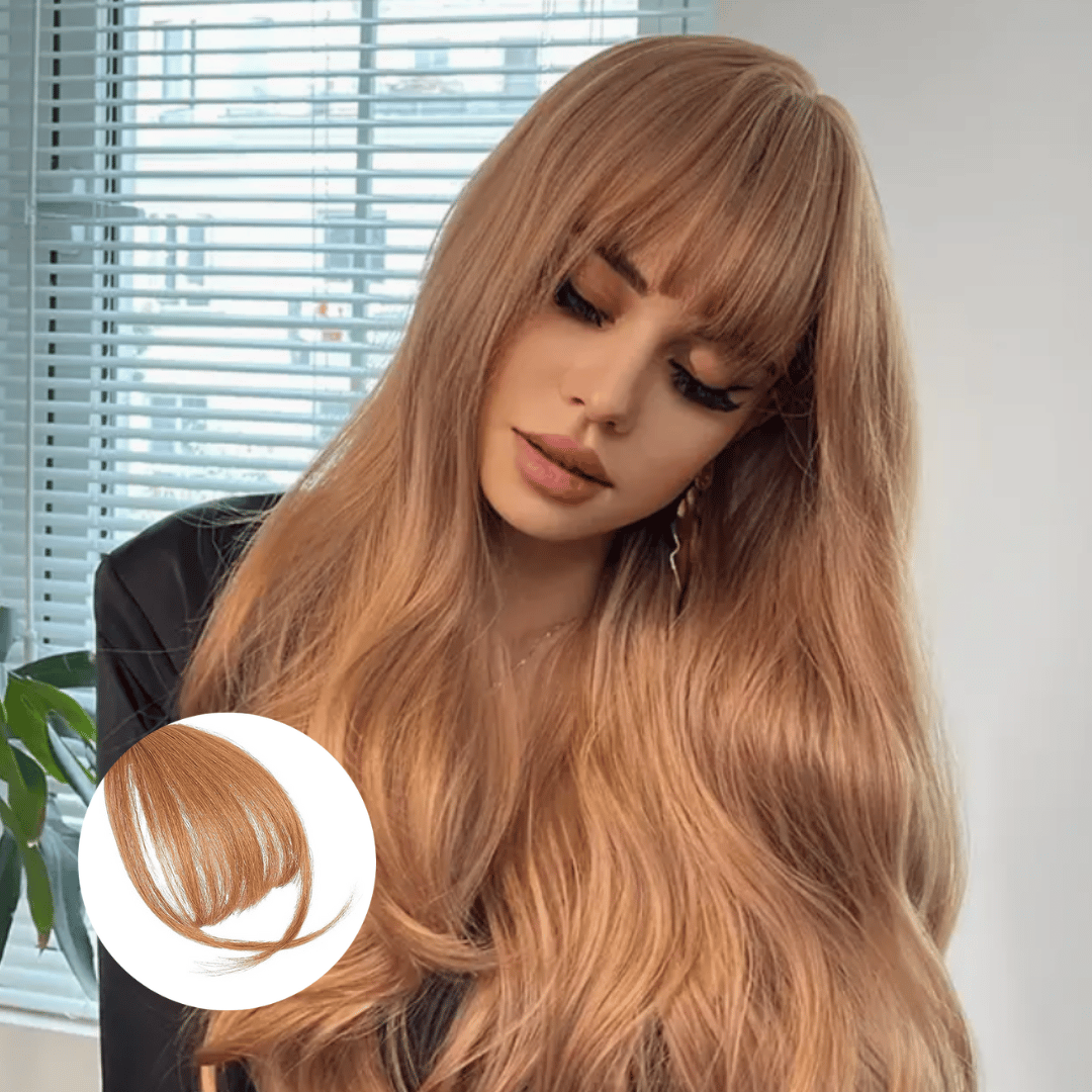 🔥Last Day Promotion 50% OFF - 💥Clip in Bangs