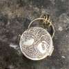 🔥LAST DAY SALE 49% OFF-925 Silver Triple Moon & Tree of Life Locket with Real Quartz Crystal