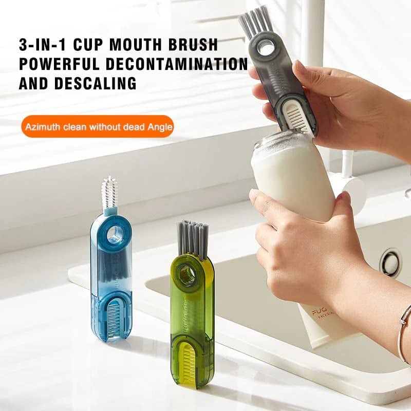 Christmas Hot Sale 48% OFF - 3 in 1 Multifunctional Cleaning Brush - BUY 3 GET 1 FREE NOW