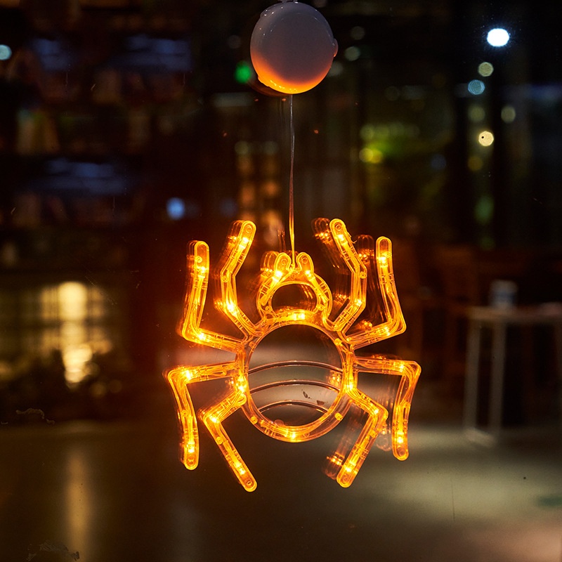 🔥HOT SALE🎃Halloween Party Decoration Suction Cup Lamp