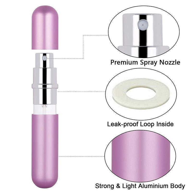 🎄Early Christmas Sale - 49% OFF🎁Refillable Travel Perfume Atomizer - BUY 3 GET 2 FREE TODAY