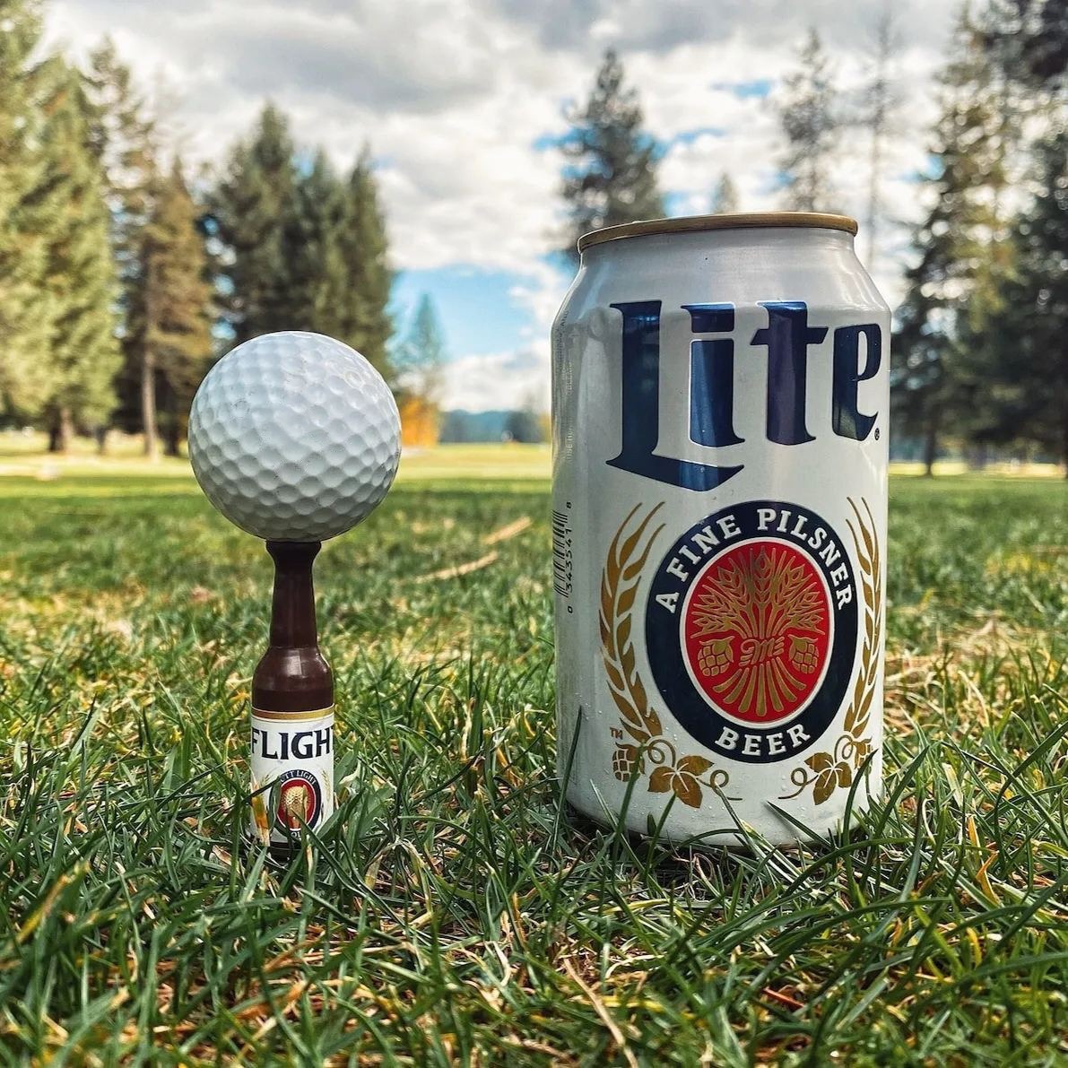 🏌️‍♂️Beer Bottle Golf Tees | Great for Father' Day and Birthday Present