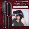 (🎅Christmas Sale 48% OFF)Hair Curler And Straightener Brush(BUY 2 FREE SHIPPING）