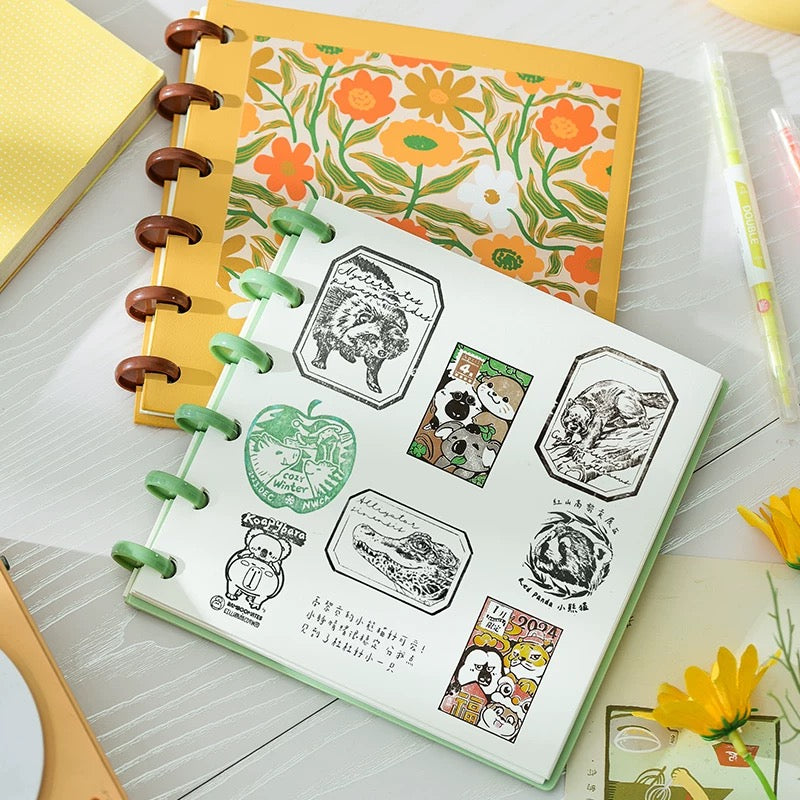 Sticker Scene Storage Book, Organize Your Stickers