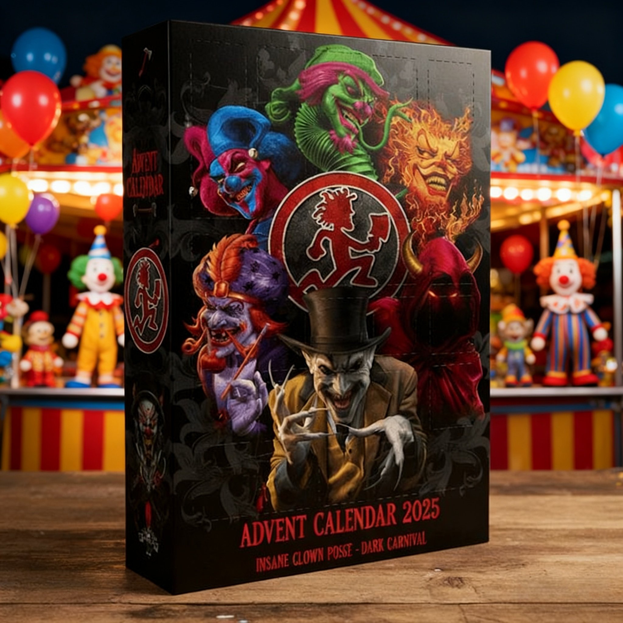 🔥Last Day 50% OFF -🎄Insane Clown Posse Advent Calendar 2025