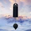 🔥Medium-sized cylindrical outdoor wind chime, made of copper, suitable for outdoor gardens, patios, and porches, with a deep, soothing tone.