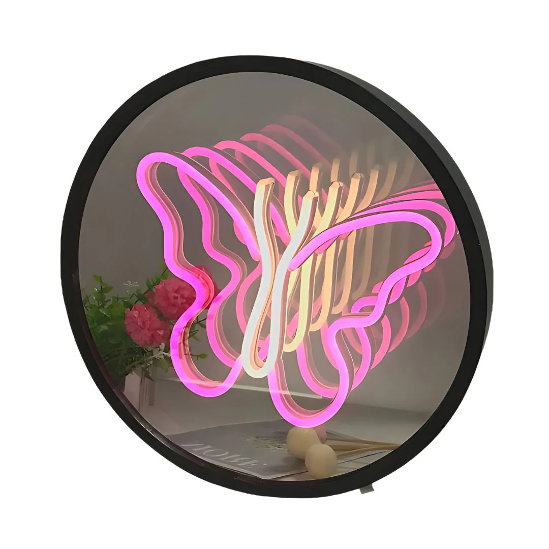 🔥Last Day Promotion 70% OFF🔥3D Infinite Neon Sign or Mirror