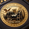 Celebrate the Legacy - United States 250th Anniversary Coin