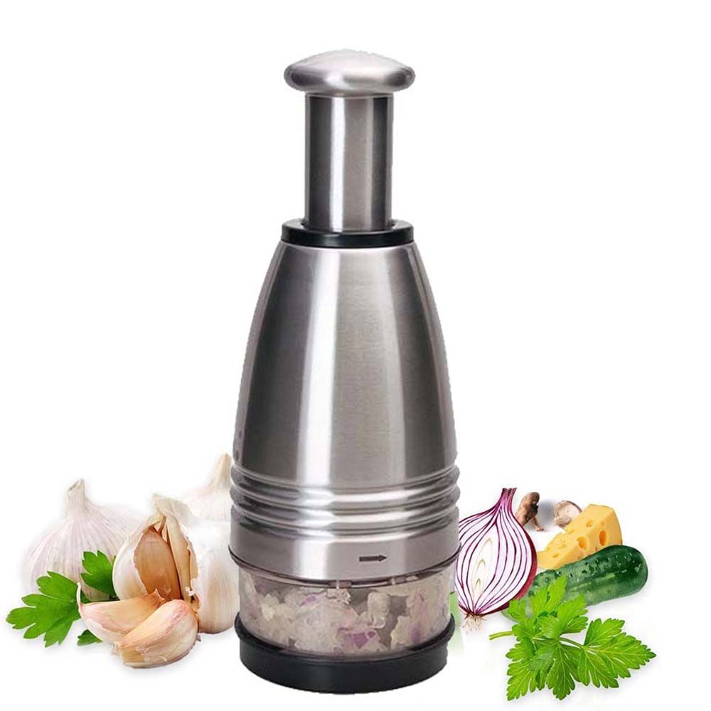 (💗Mother's Day Sale-40% OFF) Stainless Steel Vegetable Chopper-BUY 2 FREE SHIPPING