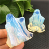 🔥HOT SALE 49% OFF🔥 - Hand Carved Opalite Ghost Skull